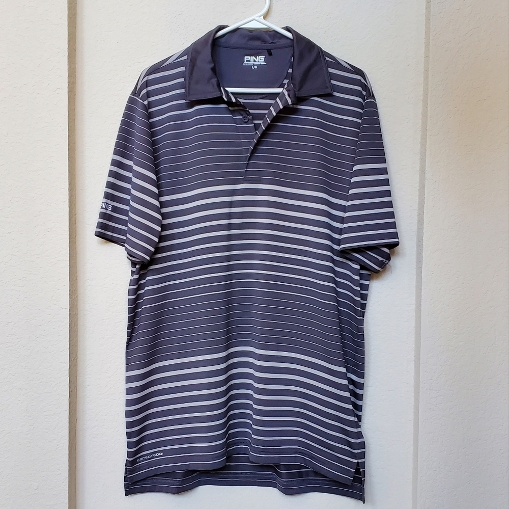 Ping Men's Golf Shirt.   Size L